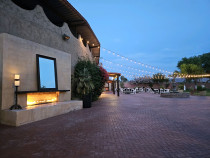 Fireplace Patio 