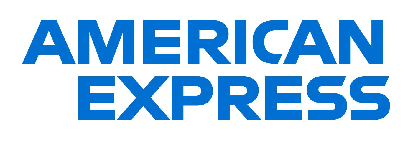 American Express Logo Wordmark American Express Logo Wordmark