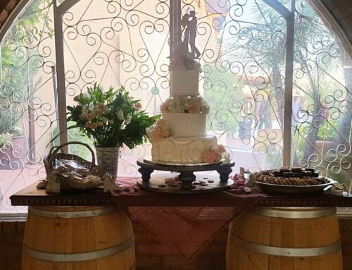 Country Wedding Cake