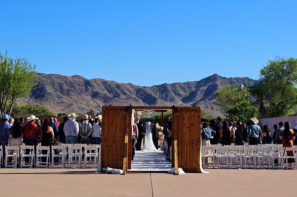Corona Ranch Country Wedding Photo