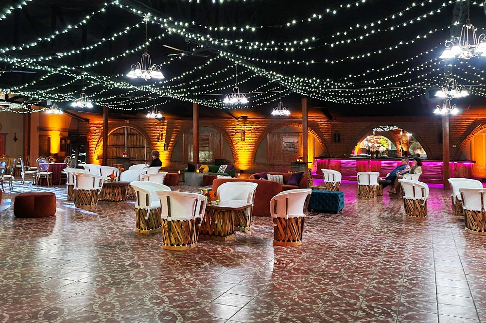 Corona Ranch Event Indoor Cocktail