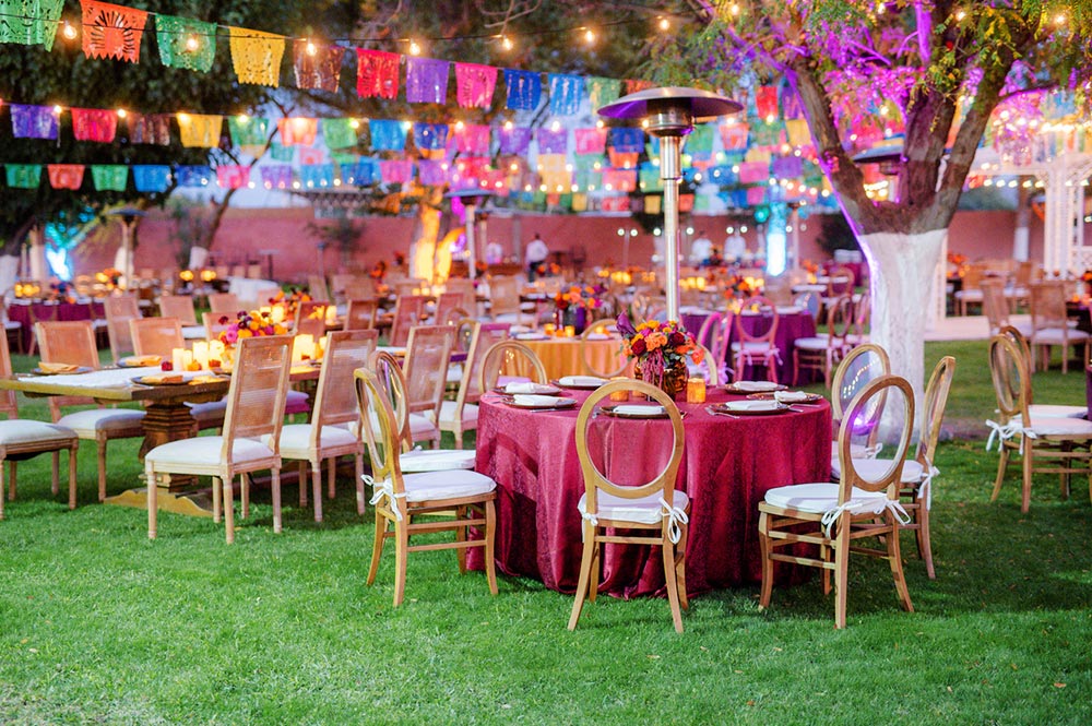 Corona Ranch Event Mexican Themed Outdoor Reception