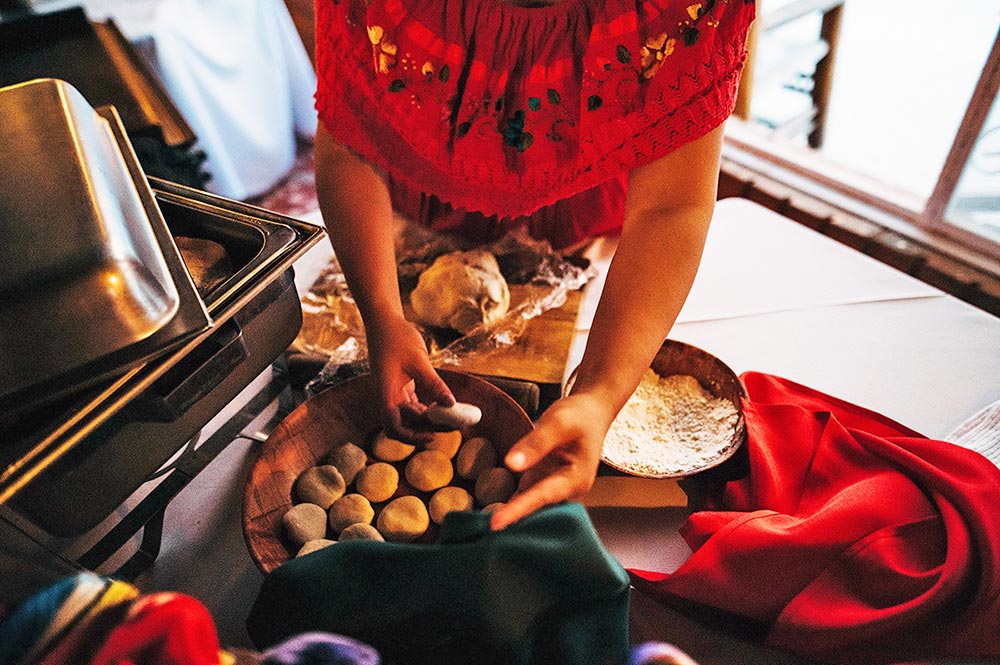 Corona Ranch Event Mexican Themed Tortilla Maker