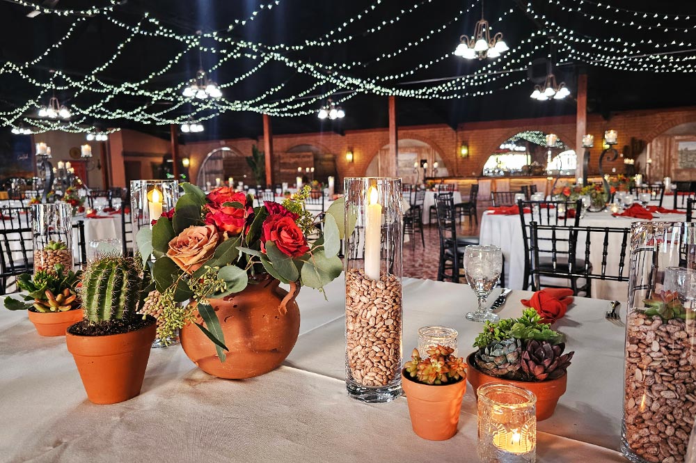 Corona Ranch Event Southwestern Themed Succulent Centerpiece