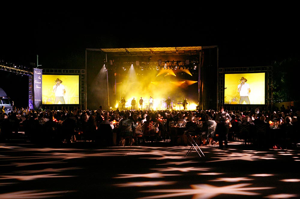 Corona Ranch Event With Tim McGraw Show