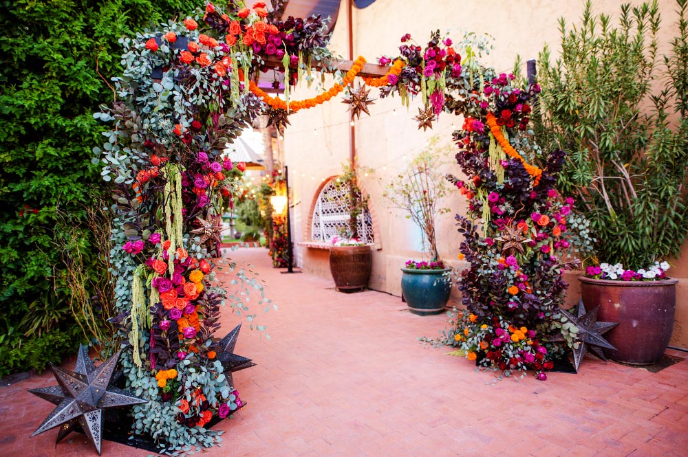 Corona Ranch Main Entrance Arbor