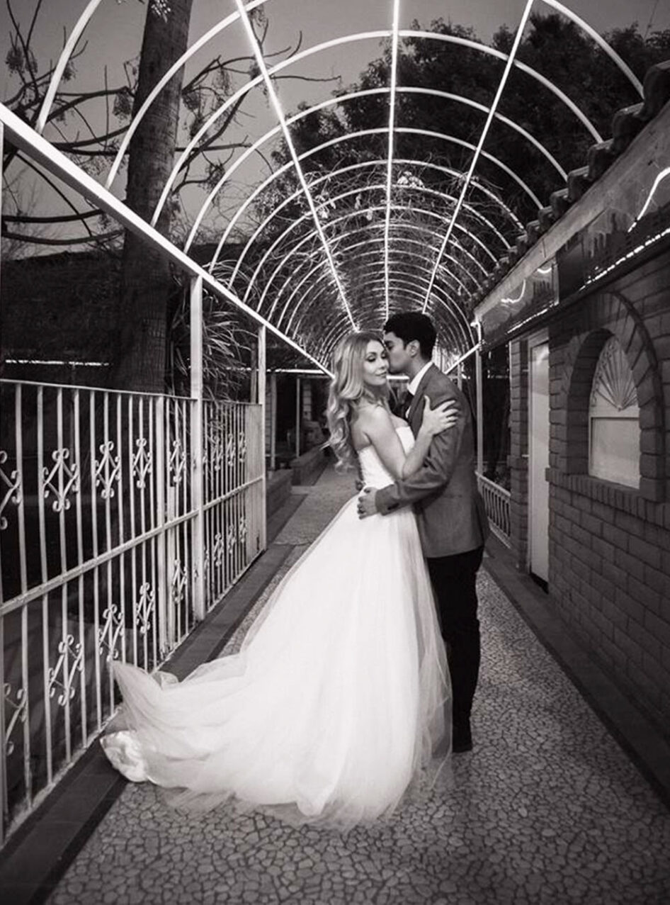 Corona Ranch Main Entrance Wedding Photo