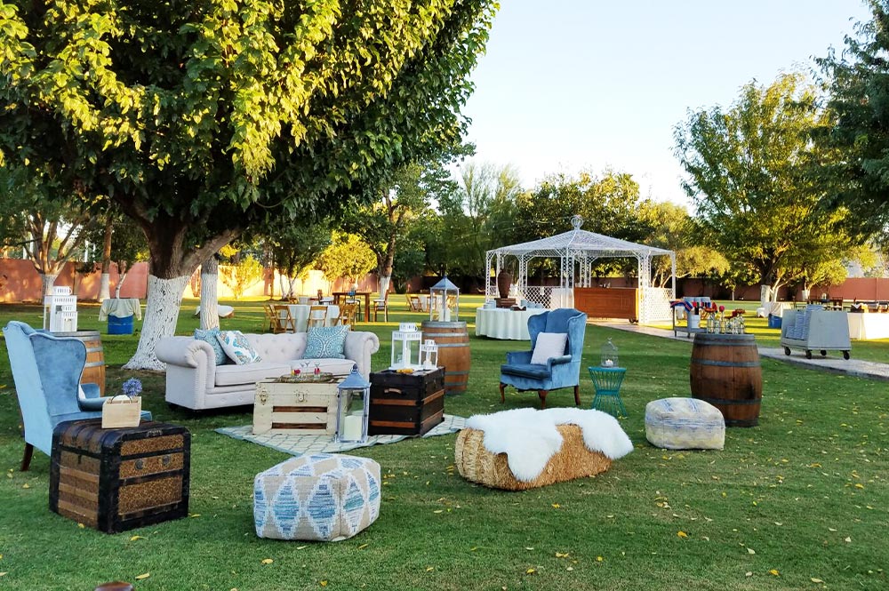 Corona Ranch Outdoor Sectional Seating