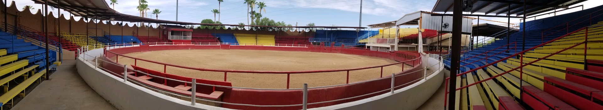 Corona Ranch Rodeo Show Arena