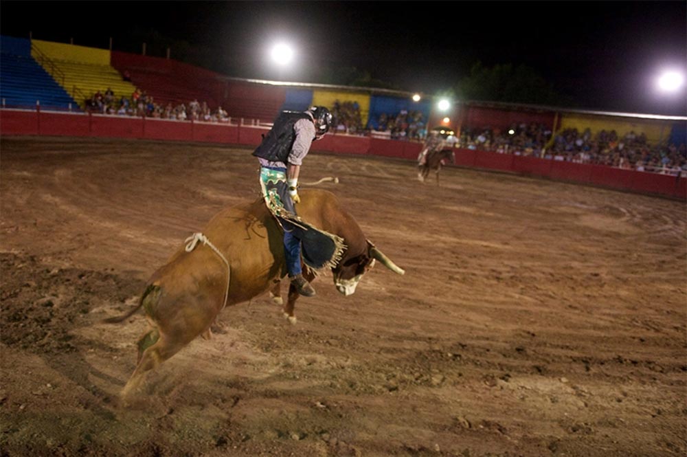 Corona Ranch Rodeo Show Bullrider
