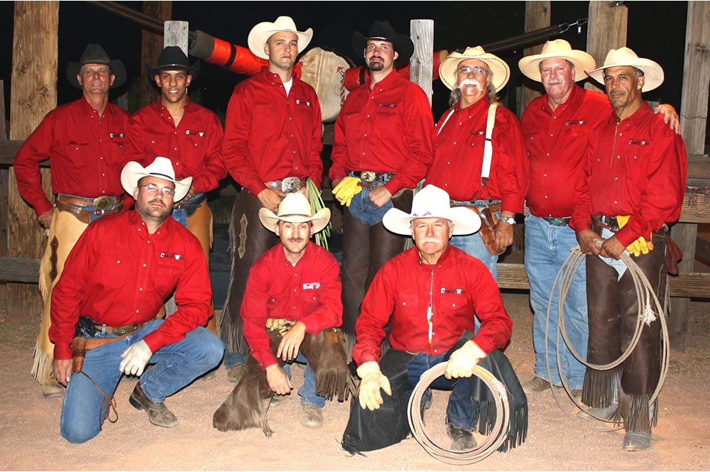 Corona Ranch Team Building Event With Cowboys