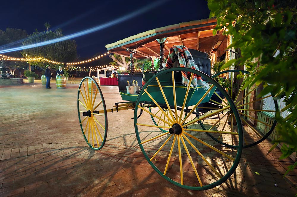 Corona Ranch Wagon Wheel Carriage