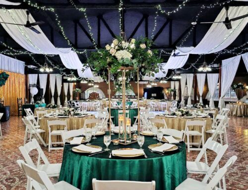 Wedding High Key Indoor Reception