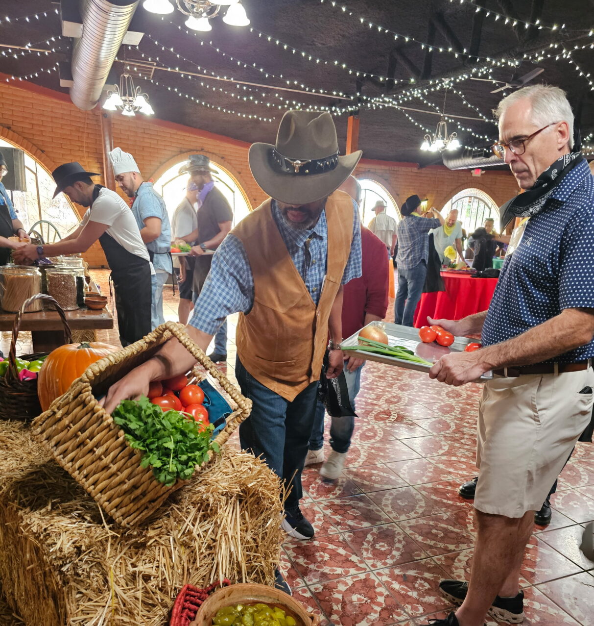 Salsa Making Activity